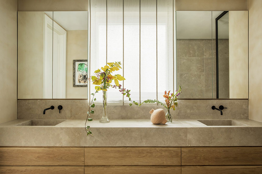 马德里优雅复古公寓设计-16