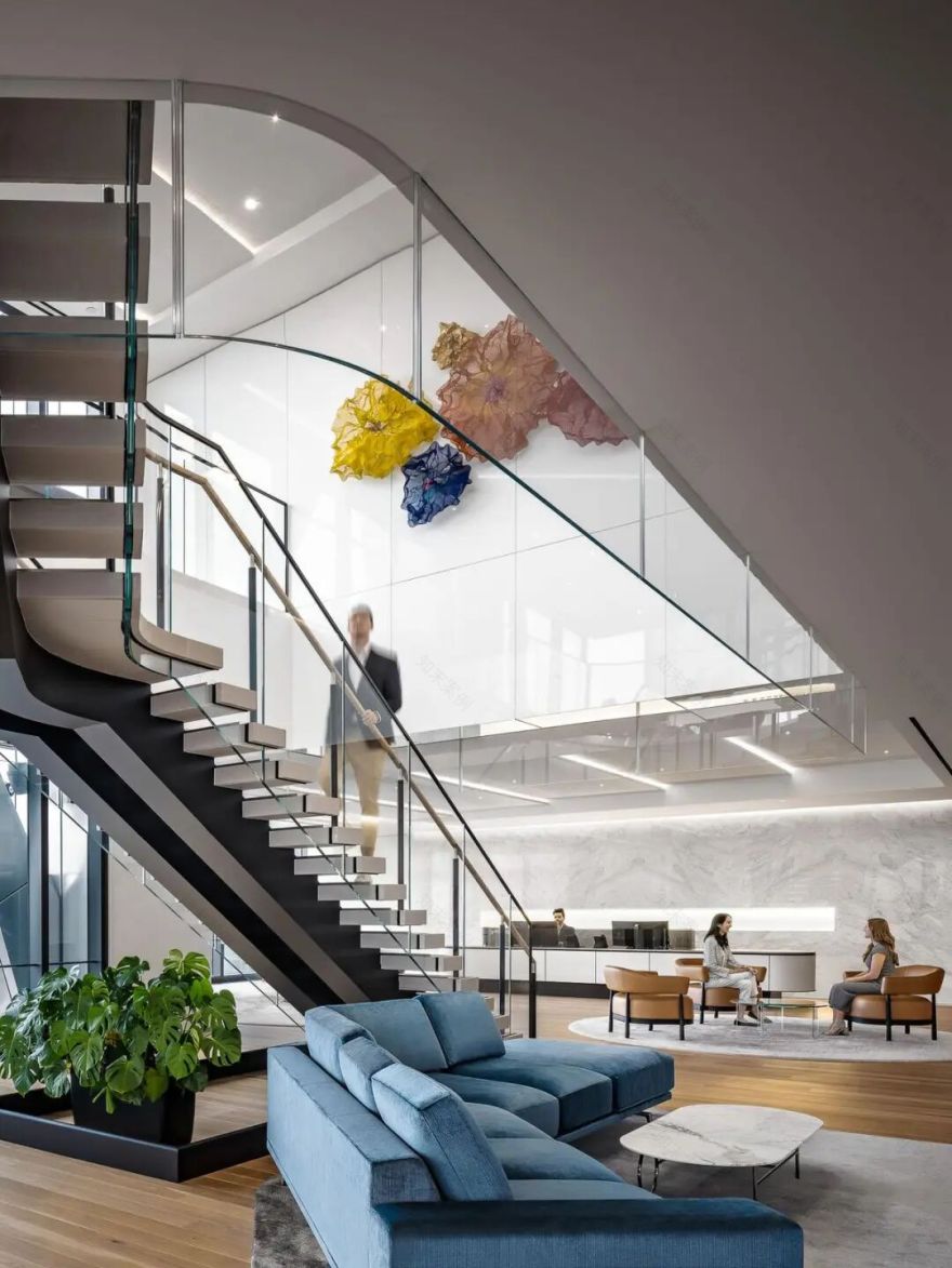 百年律所Freshfields纽约办公室丨美国纽约丨Gensler-20