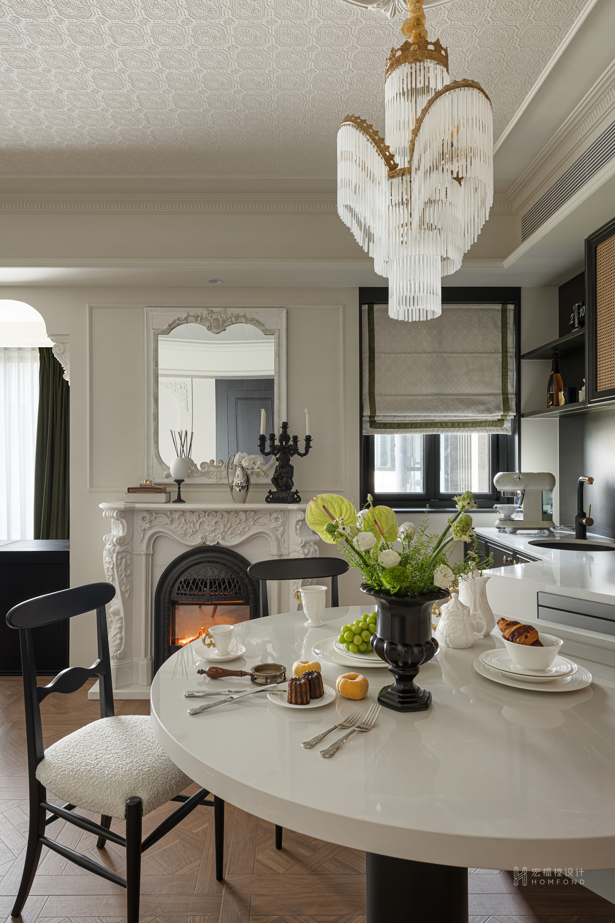 宏福樘实景 · June · 140㎡四室改两室丨中国成都丨宏福樘设计-23