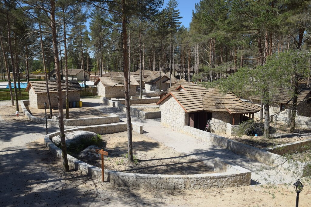 葡萄牙北部村庄式露营酒店-19