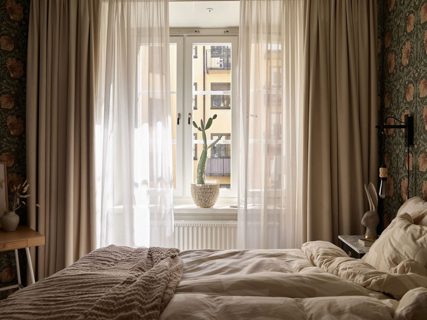 暖阳映照的斯德哥尔摩公寓-12