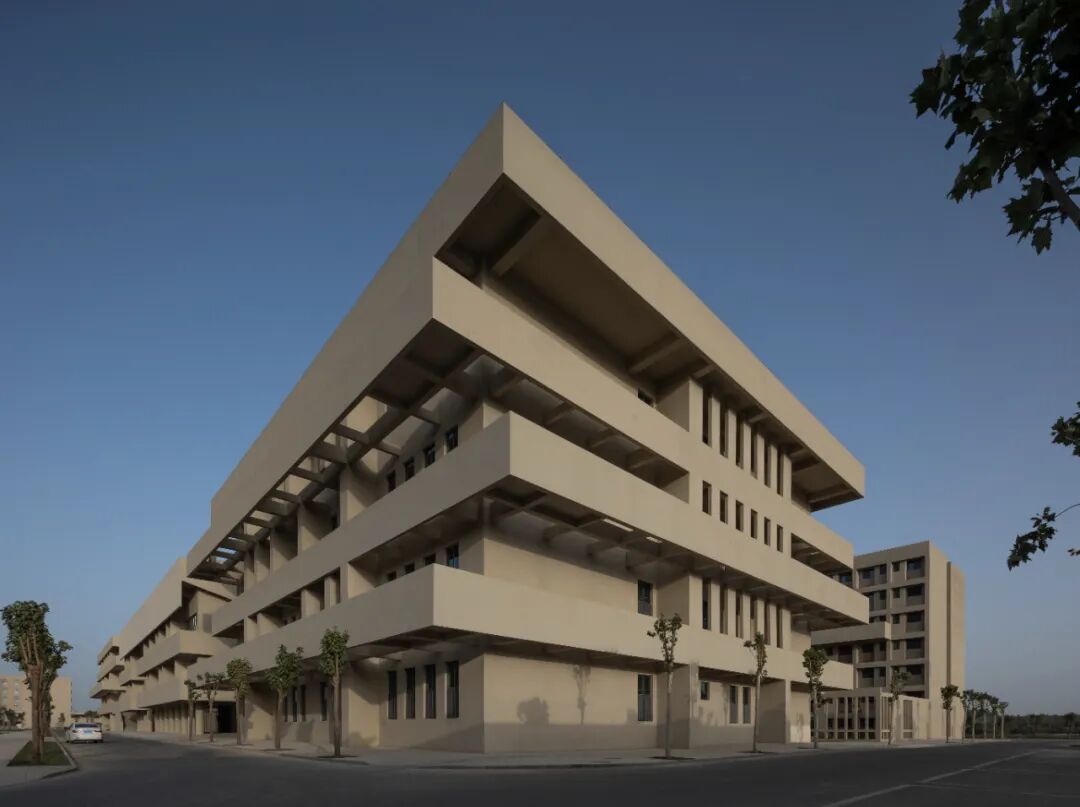 新疆塔里木大学新校区国际交流学院丨中国阿拉尔丨中国建筑设计研究院-12