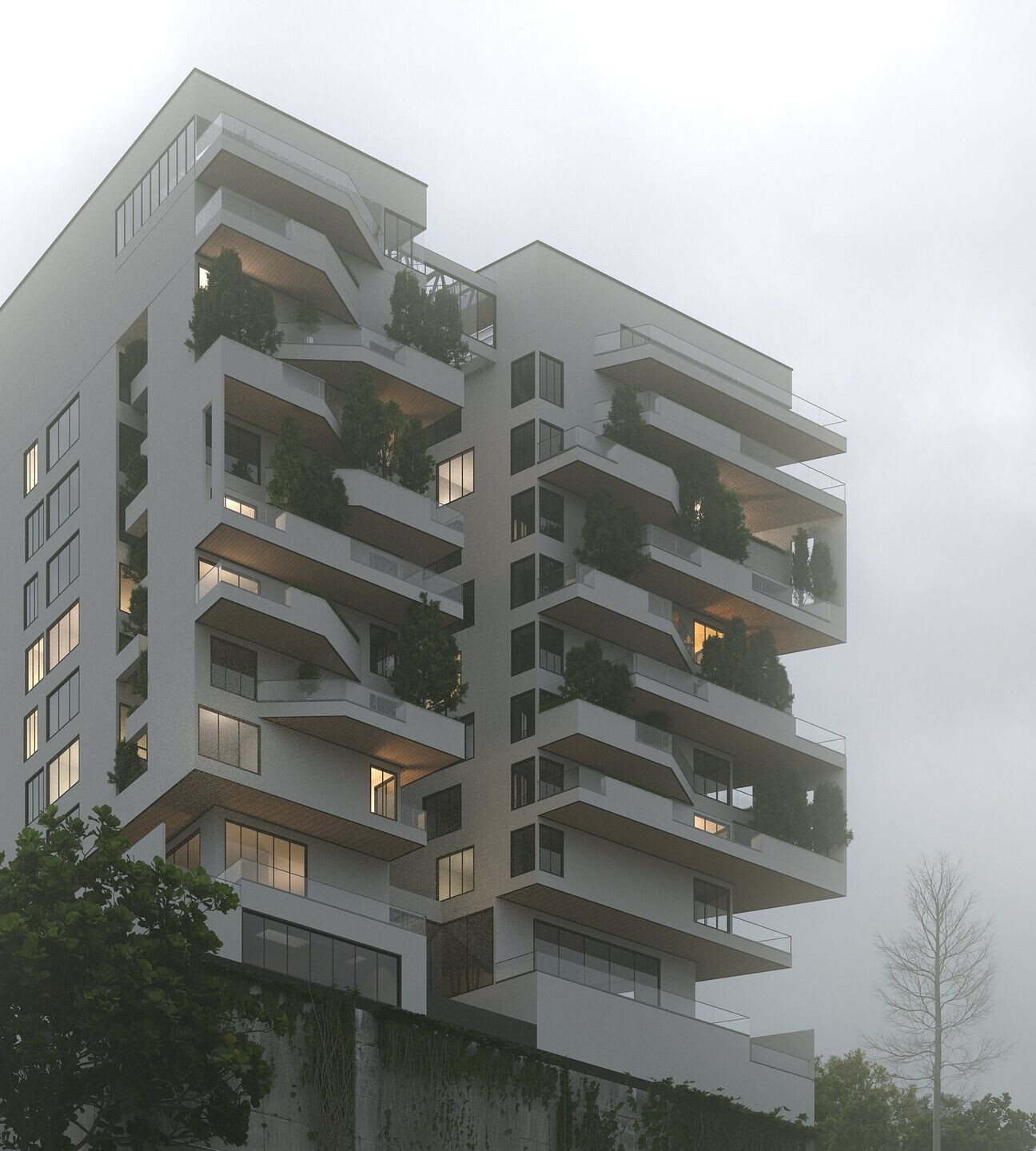 伊朗 LEMAN 住宅综合体的创新设计丨TAVANGAN Consulting Engineers-32