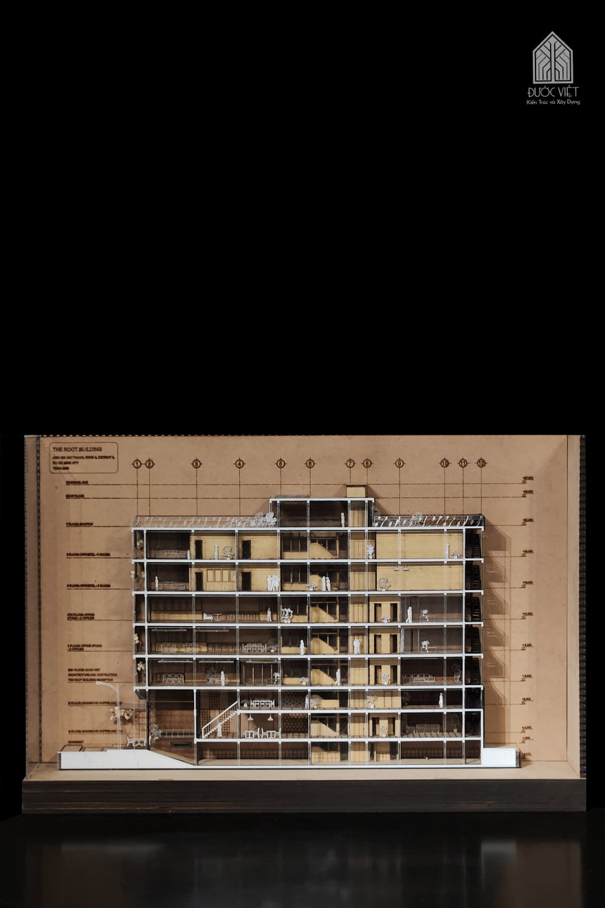 THE ROOT BUILDING 建筑模型-20