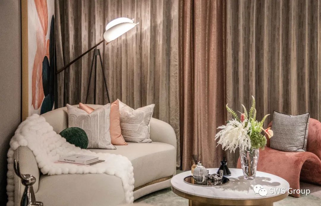 杭州绿城湖上春风样板房丨中国杭州丨SWS Group-86