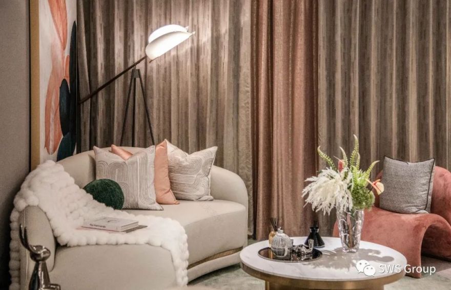 杭州绿城湖上春风样板房丨中国杭州丨SWS Group-86