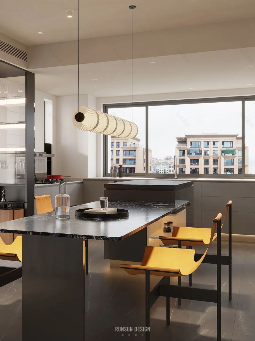 温州天麓私人住宅 · 星空游乐园般的现代轻奢空间丨中国温州丨朗石设计-45