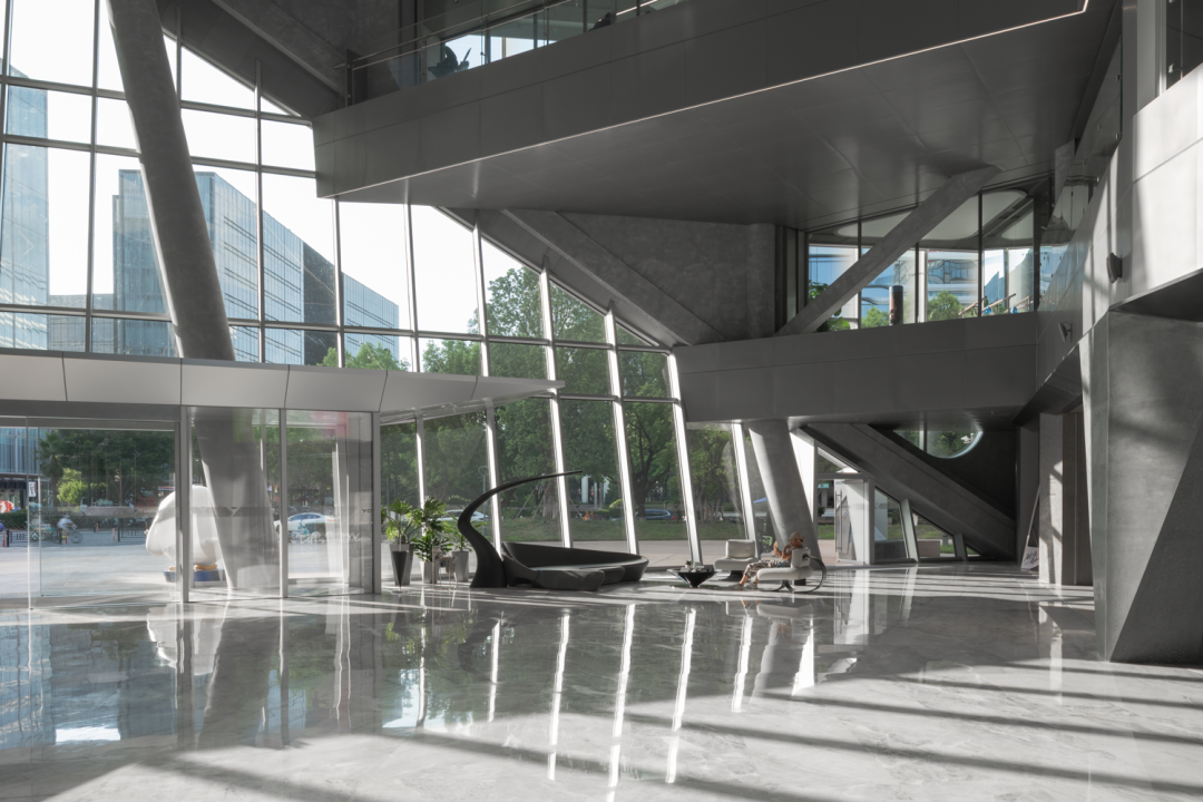 遥望总部大楼丨中国杭州丨gad杰地设计-34