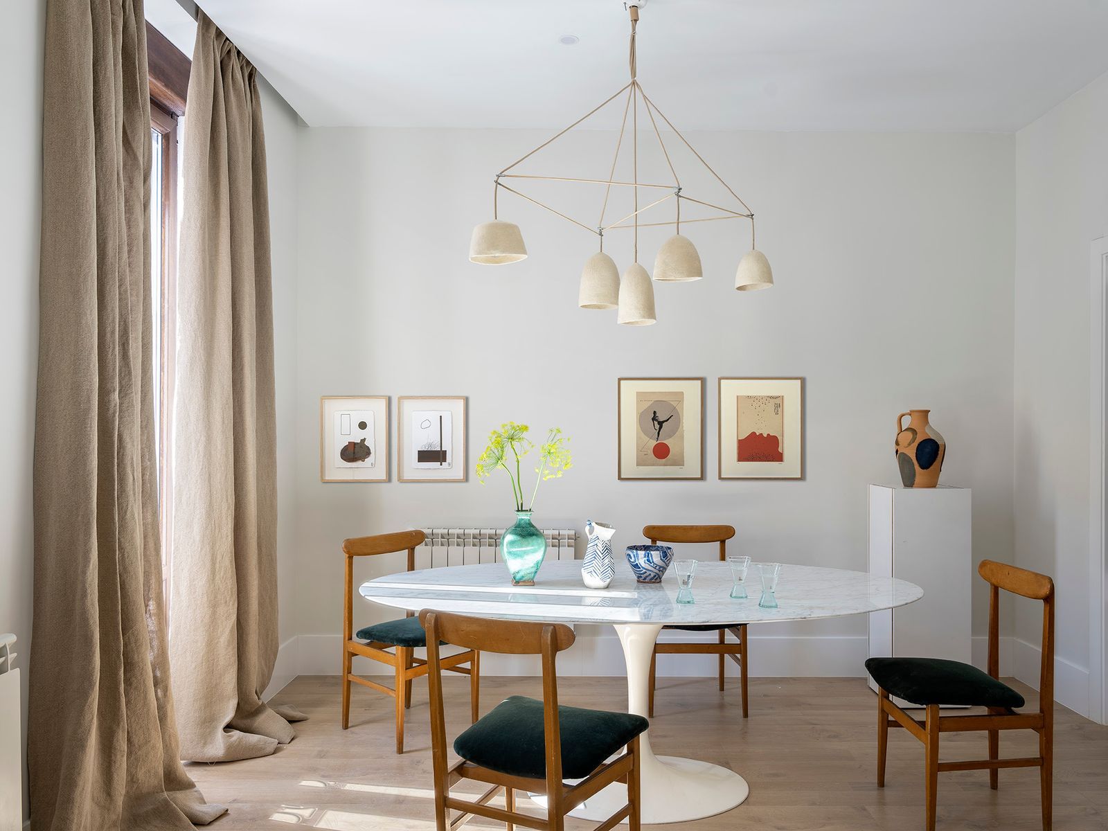 马德里德西家庭公寓全面翻新丨西班牙马德里丨Duke’s House,Amaya Toledo Studio等-8