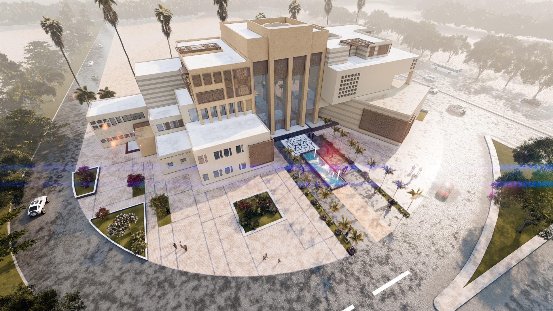 Oasis - Administration Building-8