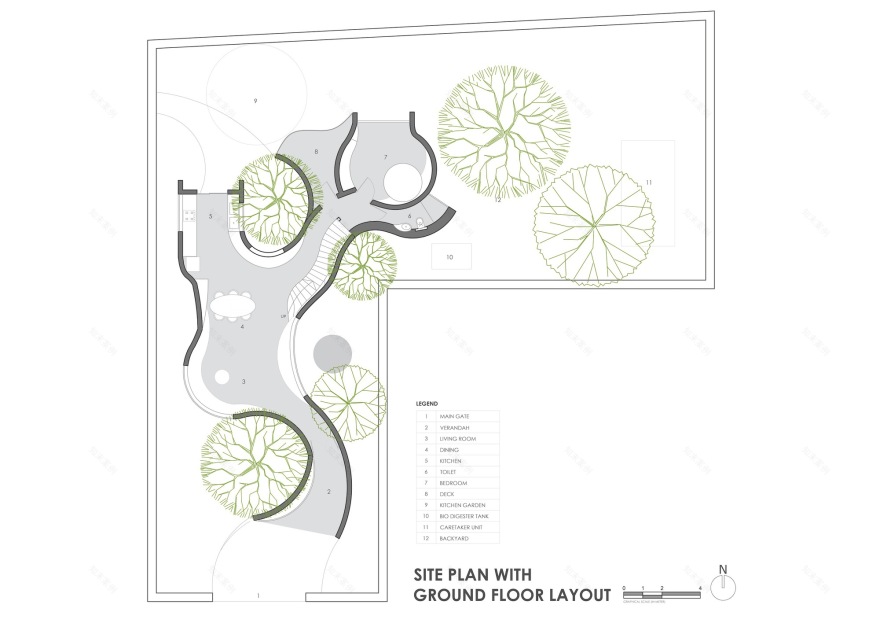 阿斯玛莱屋丨印度丨Blurring Boundaries-18
