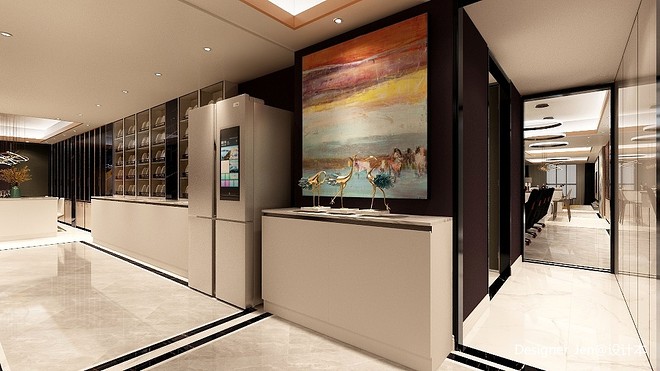 爱情公寓跑道房装修案例-21