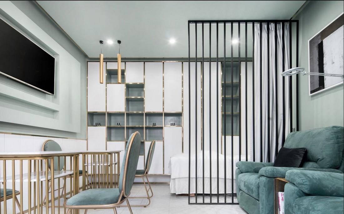 幻彩魅影-- 珠宝美甲空间,精致实用展示设计-9