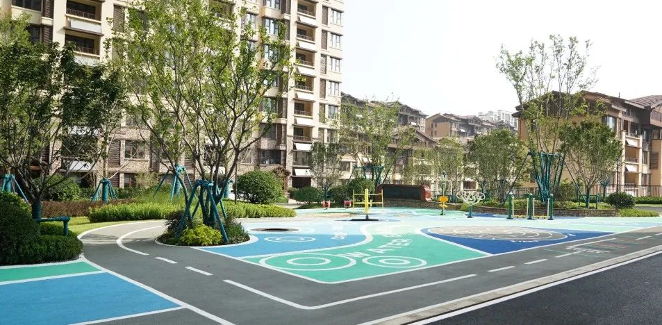 北美风情度假社区 · 华润置地济南公元九里景观设计丨中国济南丨上海亦境建筑景观有限公司-22