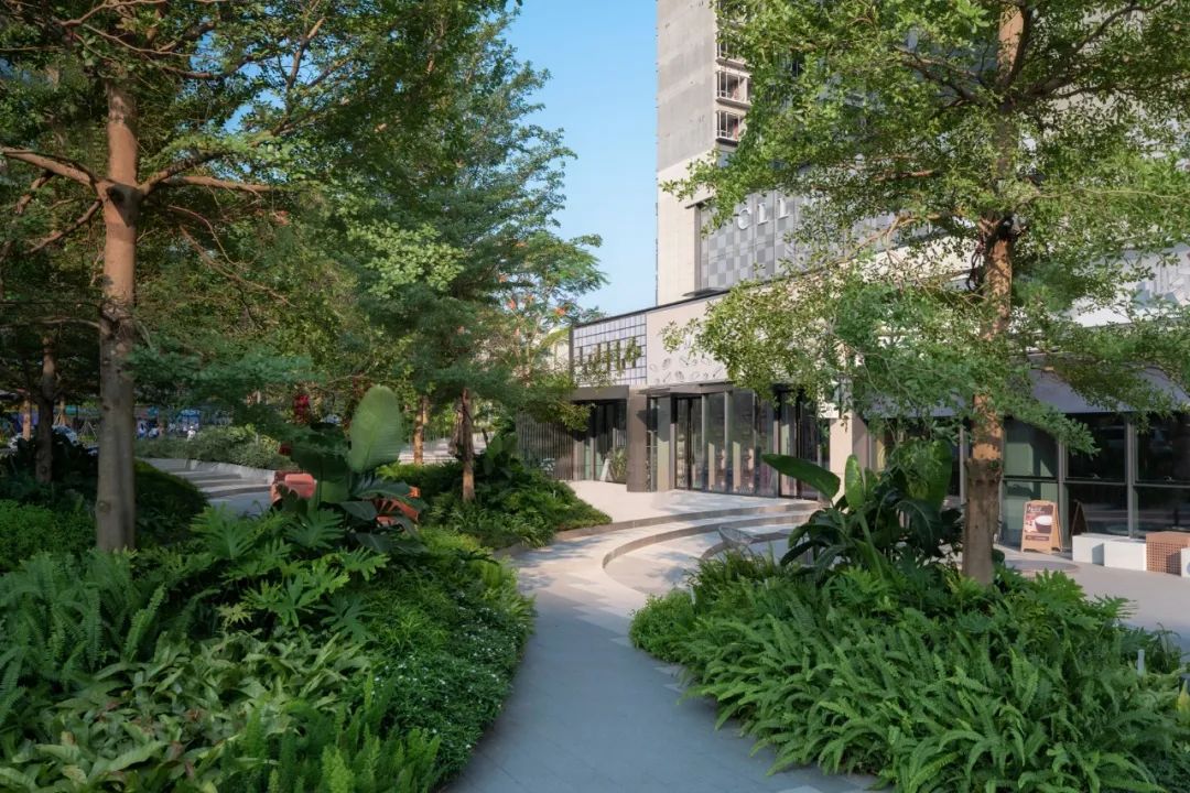 仁恒深圳公园世纪三期丨中国深圳丨TROP景观事务所-53