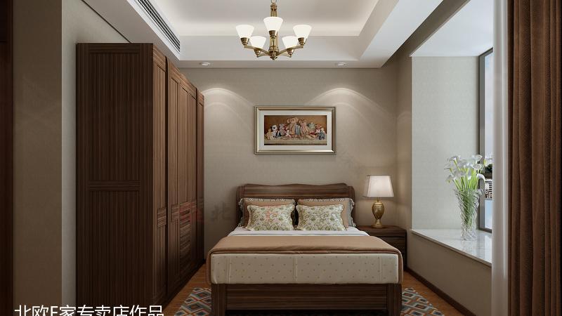 北美黑胡桃的现代奢华之家-7