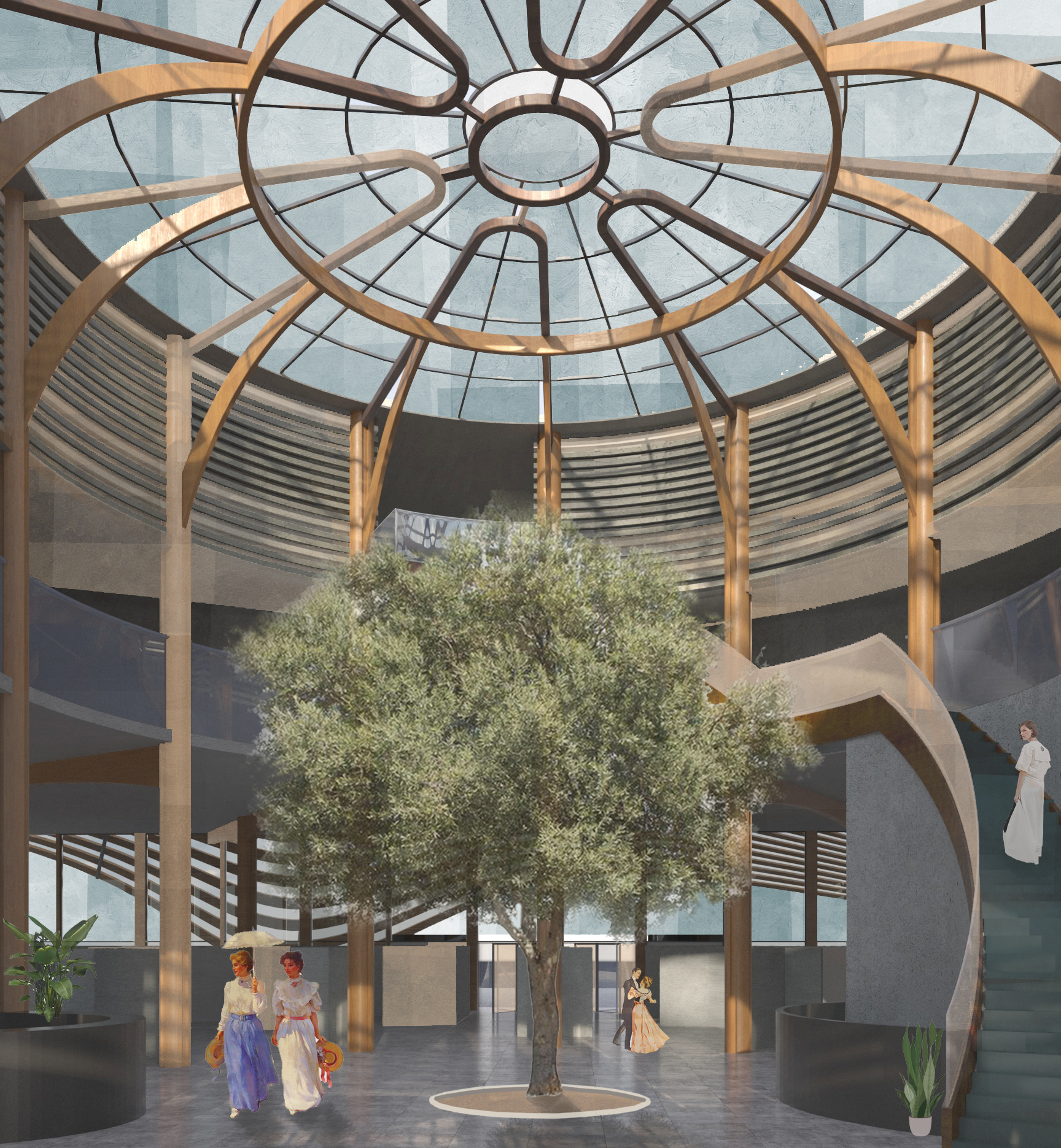 德国新包豪斯校园设计丨Avkhimovich D. 等-4