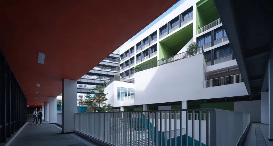 深圳市龙华区行知中学丨中国深圳丨筑博设计联合公设-106