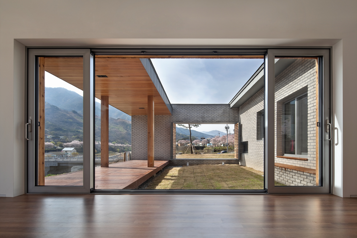 双庭院之居,赏四季山景-63