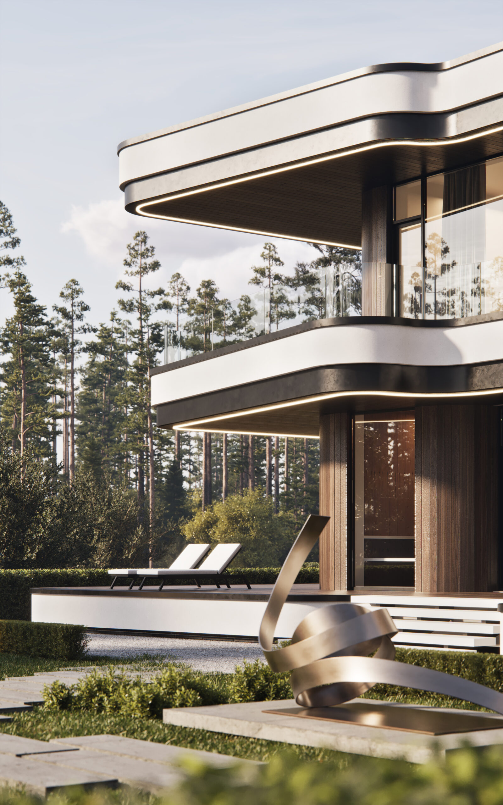 Дом Бабочка（“蝴蝶”住宅）丨Бюро ARXY（ARXY工作室）-23