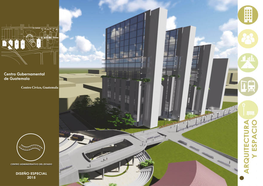 未来政府中心 | Carlos Gálvez 设计展现 2050 年老龄化设施与公共空间-4