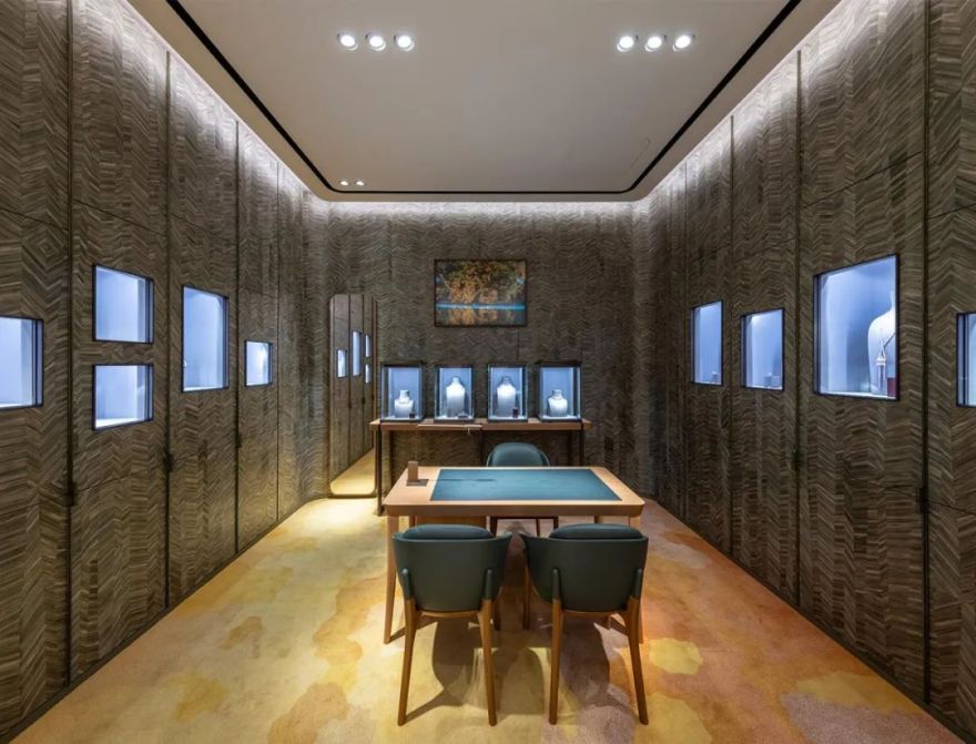 爱马仕麻布台店室内设计丨日本东京丨RDAI 建筑事务所-14