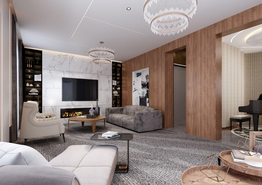 
上海中金海棠湾别墅 -1