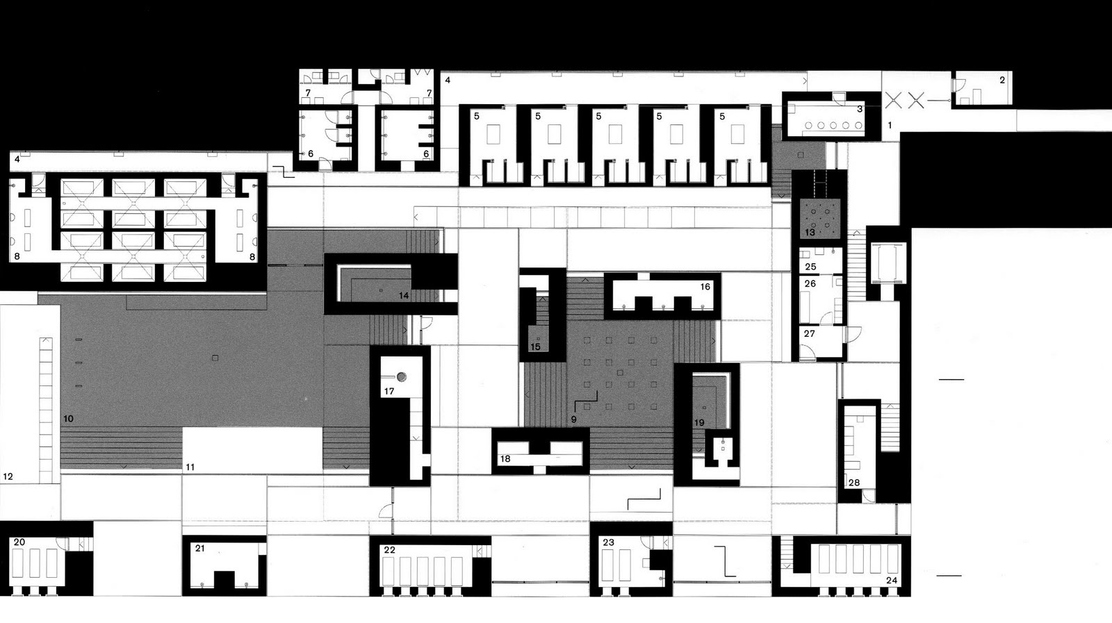 瓦尔斯温泉浴场丨彼得·卒姆托-31