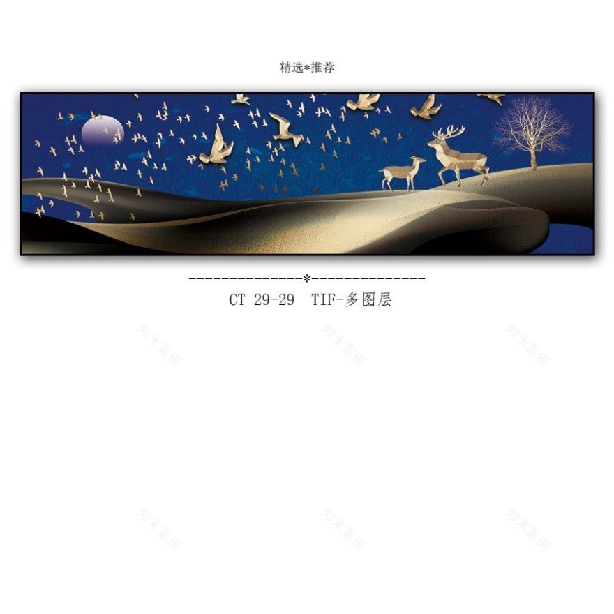 卧室挂画设计要点与风水讲究-29