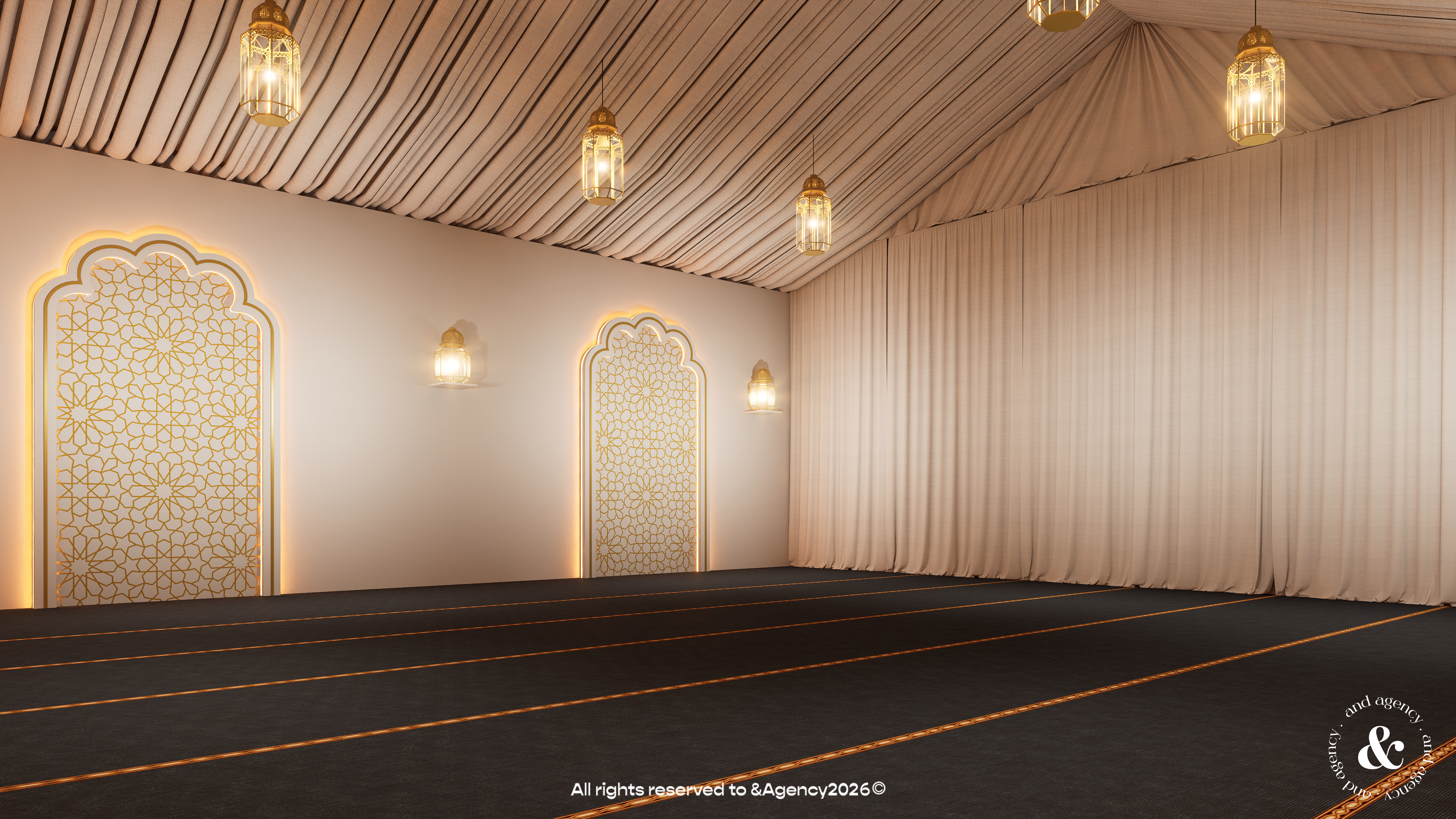 CFC Mall Approved Design - Ramadan Prayer Tent-14