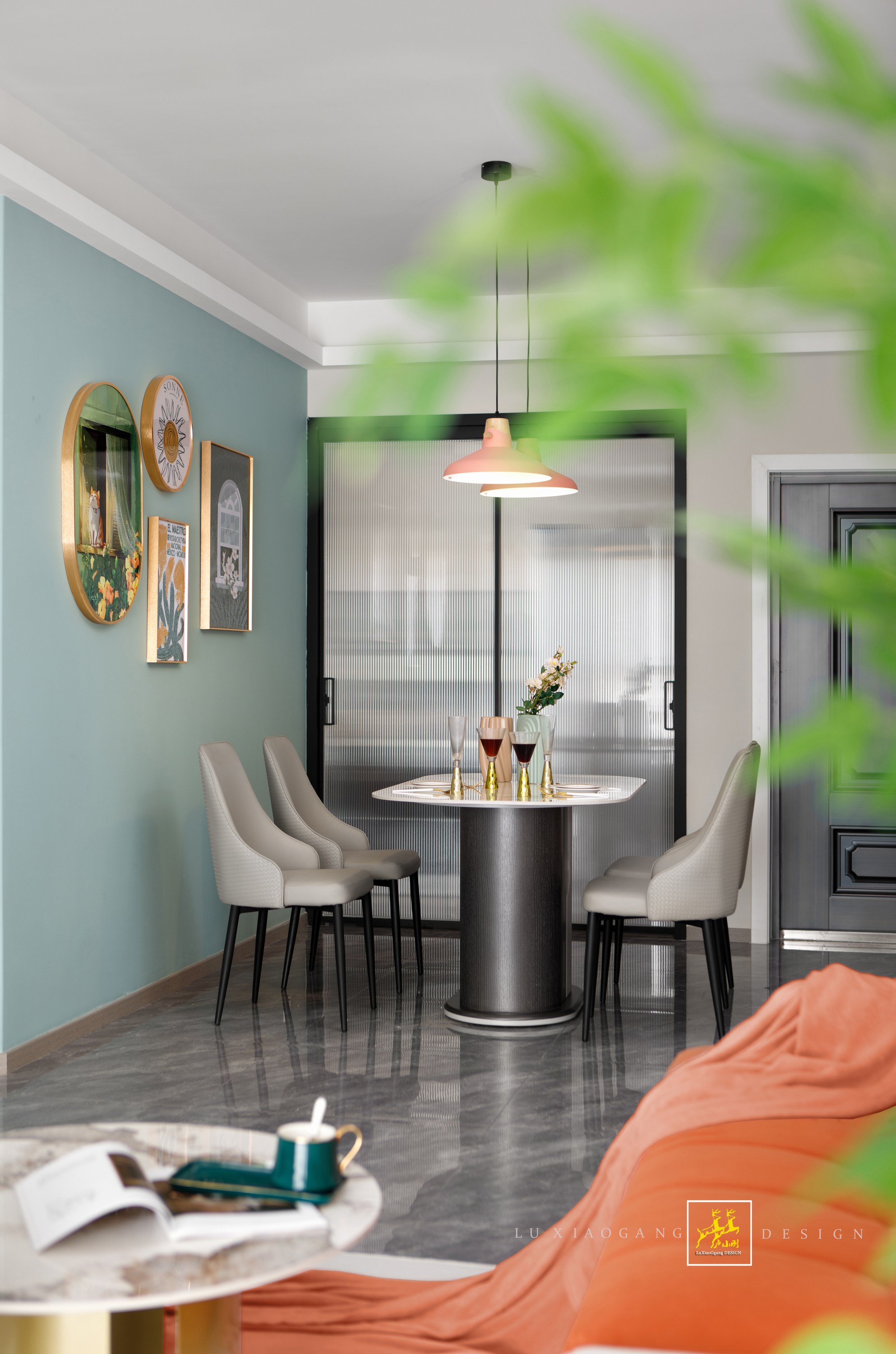 醉是那一抹偏爱,现代简约风瑞和上院丨中国成都丨卢小刚-0