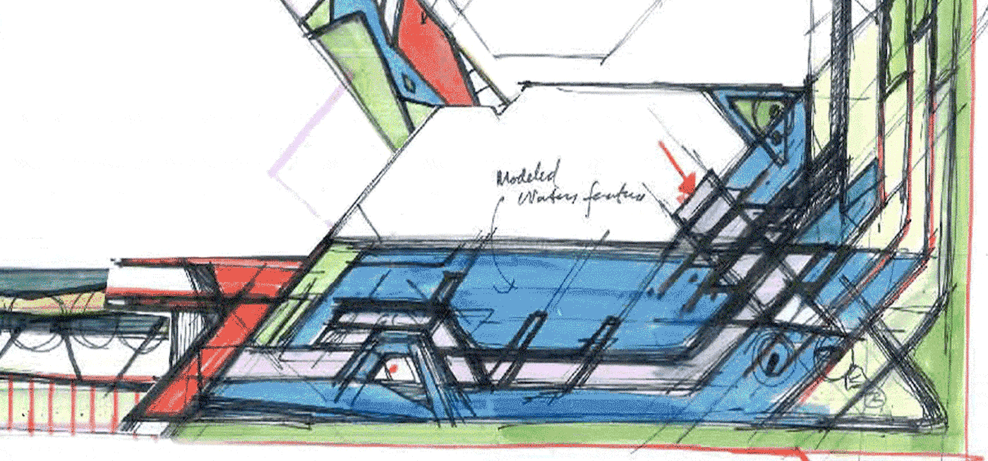 仁恒•梦公园 | 时尚镜面水景，展现新一代梦想栖居地-2