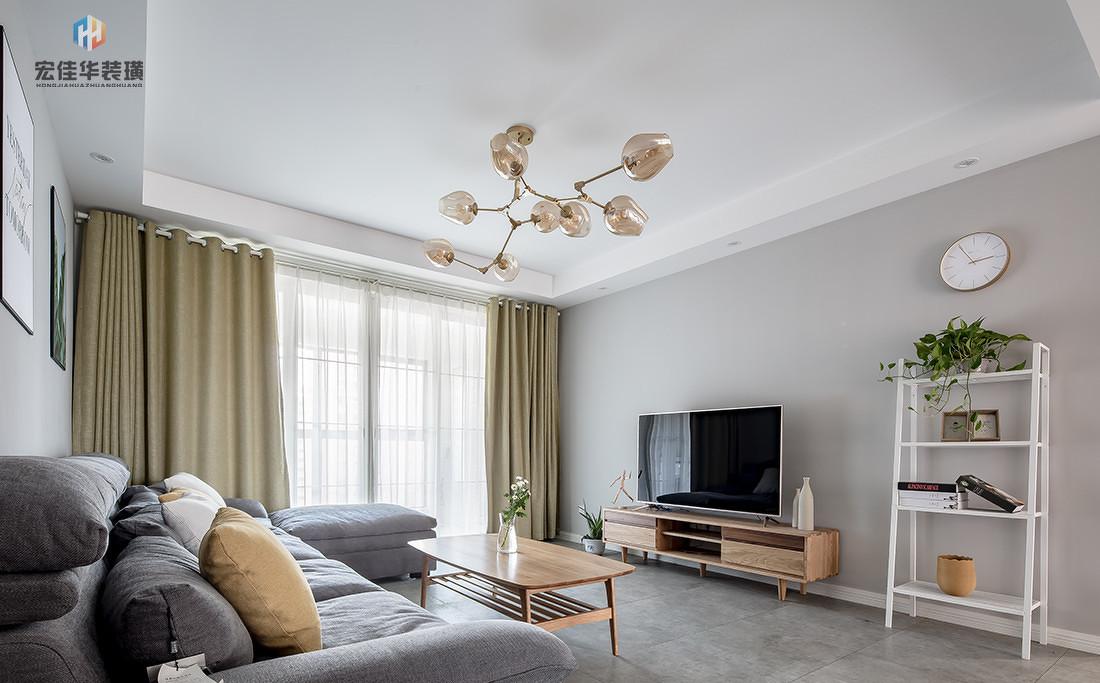简约北欧风，宏佳华装璜打造舒适生活空间-3