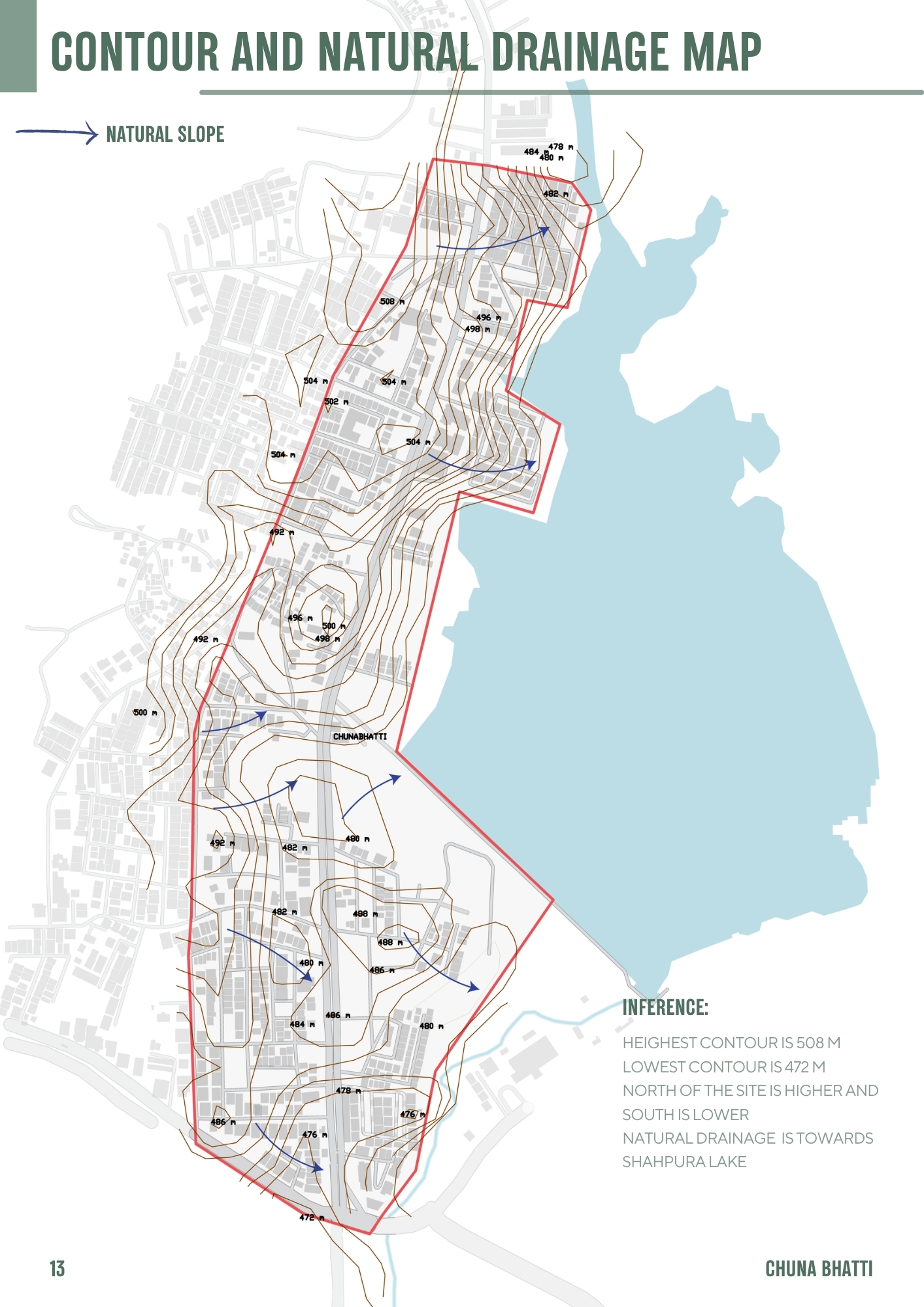 Urban Evolution and Development of chuna bhatti-13