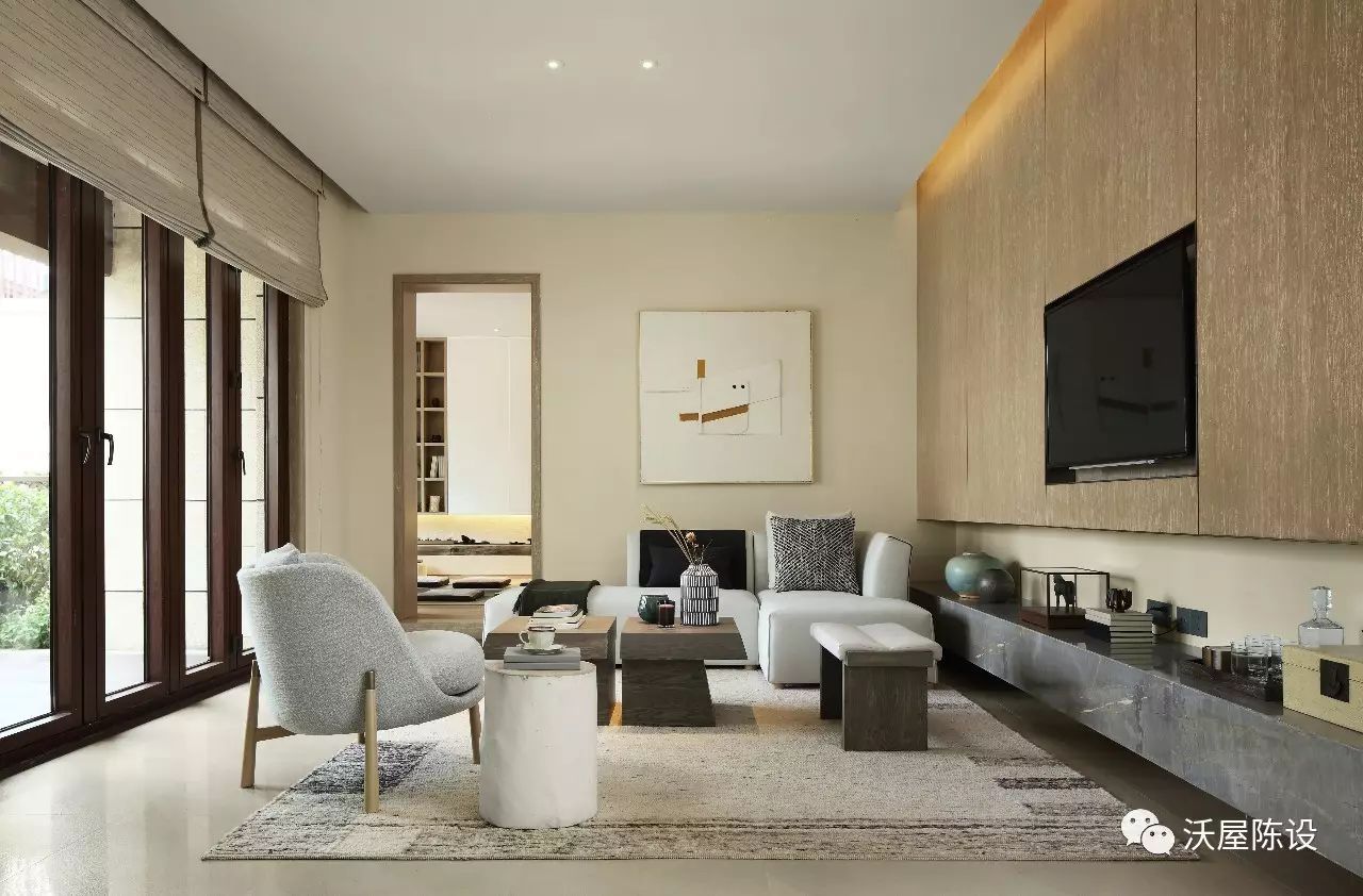 返璞归真 心灵的静所 | 海南 · 海口鲁能海蓝福源西别墅-4