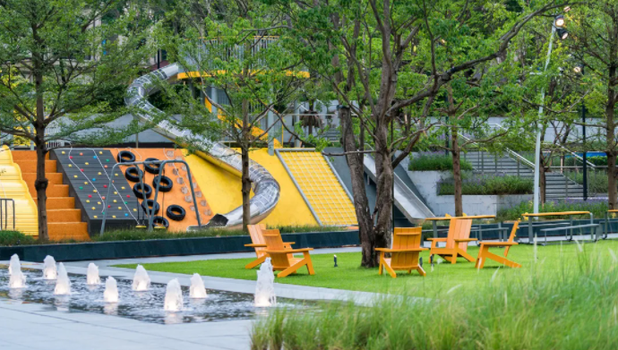 漕河泾印象城 · 地铁上盖商办综合体的活力景观丨中国上海丨创浦景观设计(上海)有限公司-197