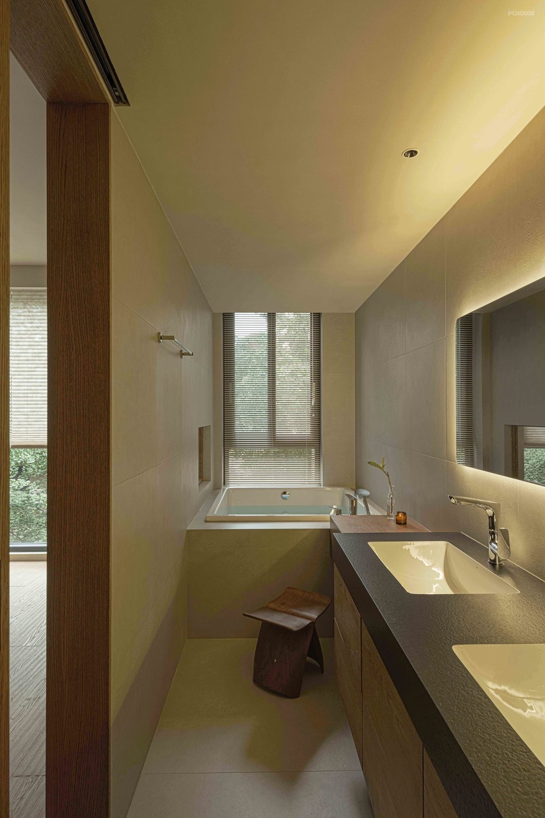 璞珥空间设计  留一方庭院给自然,一处安然给自己-56