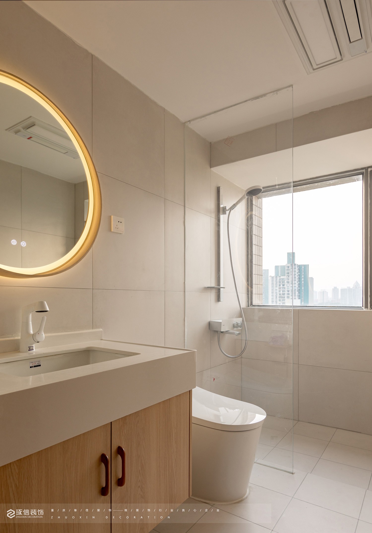 100 平旧房改造日式温馨家丨琢信装饰-34