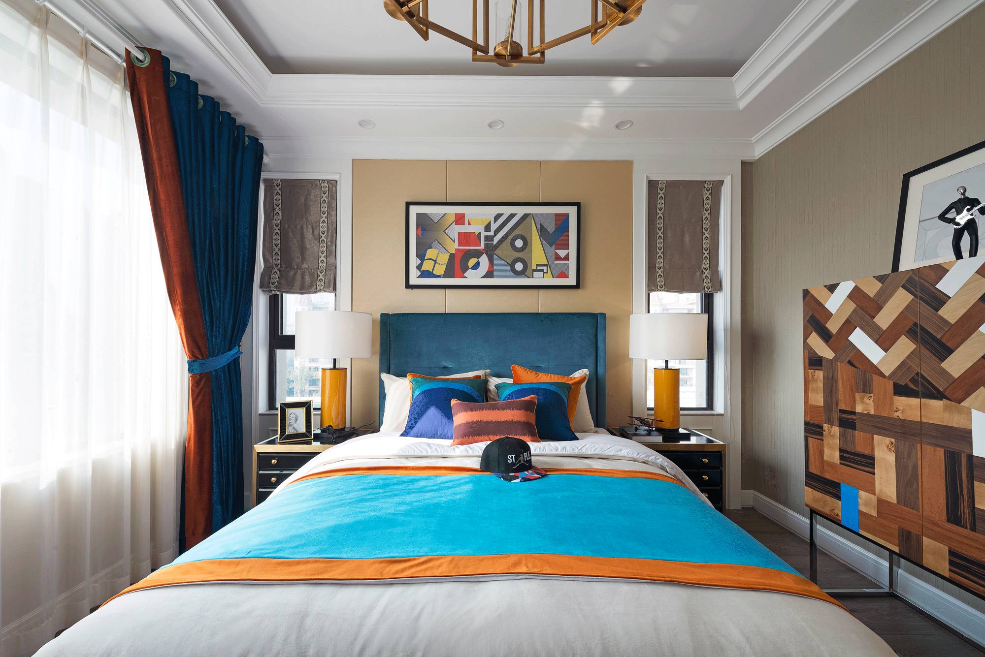 成都 311㎡跃层住宅,演绎现代都市品质生活-27