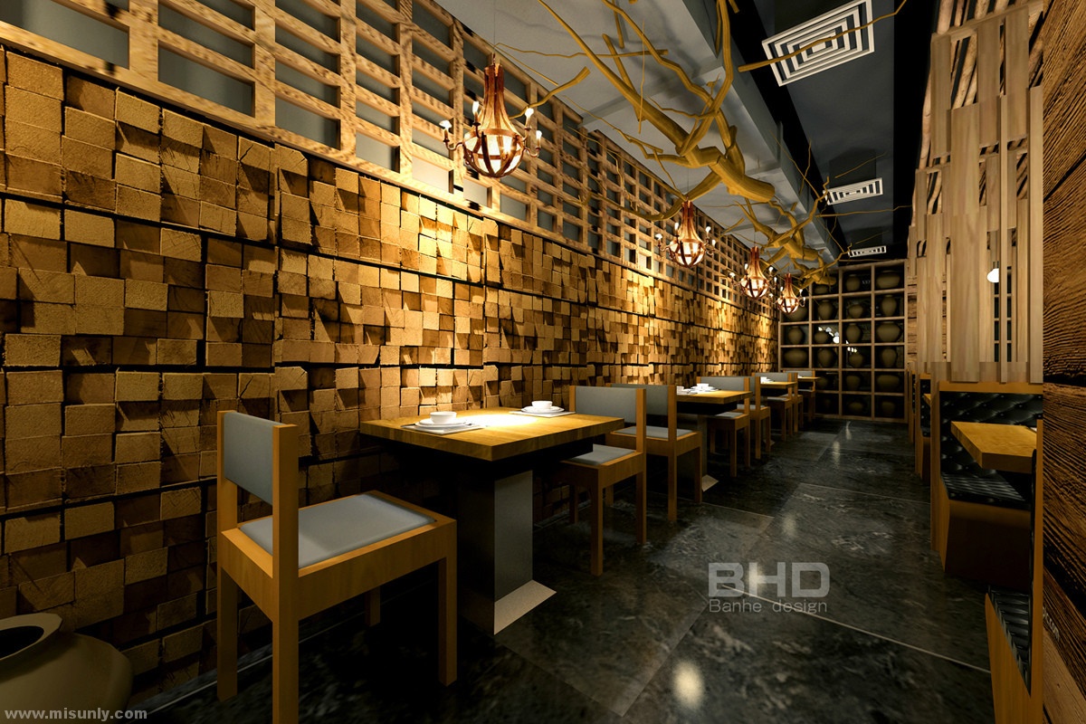 广西南宁原始部落火锅餐厅/刘魏诚 - 米尚丽零售设计网 MISUNLY- 美好品牌店铺空间发现者-4