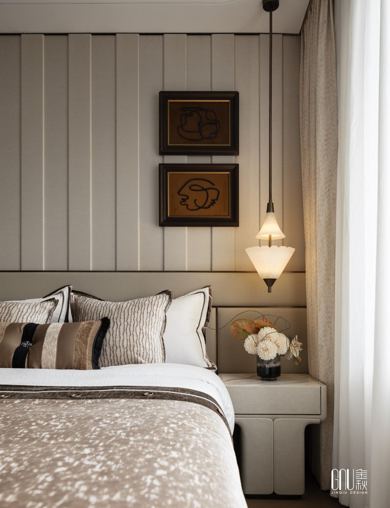 金秋设计 | 成都崇州·万科熙园甲第113户型样板间-28