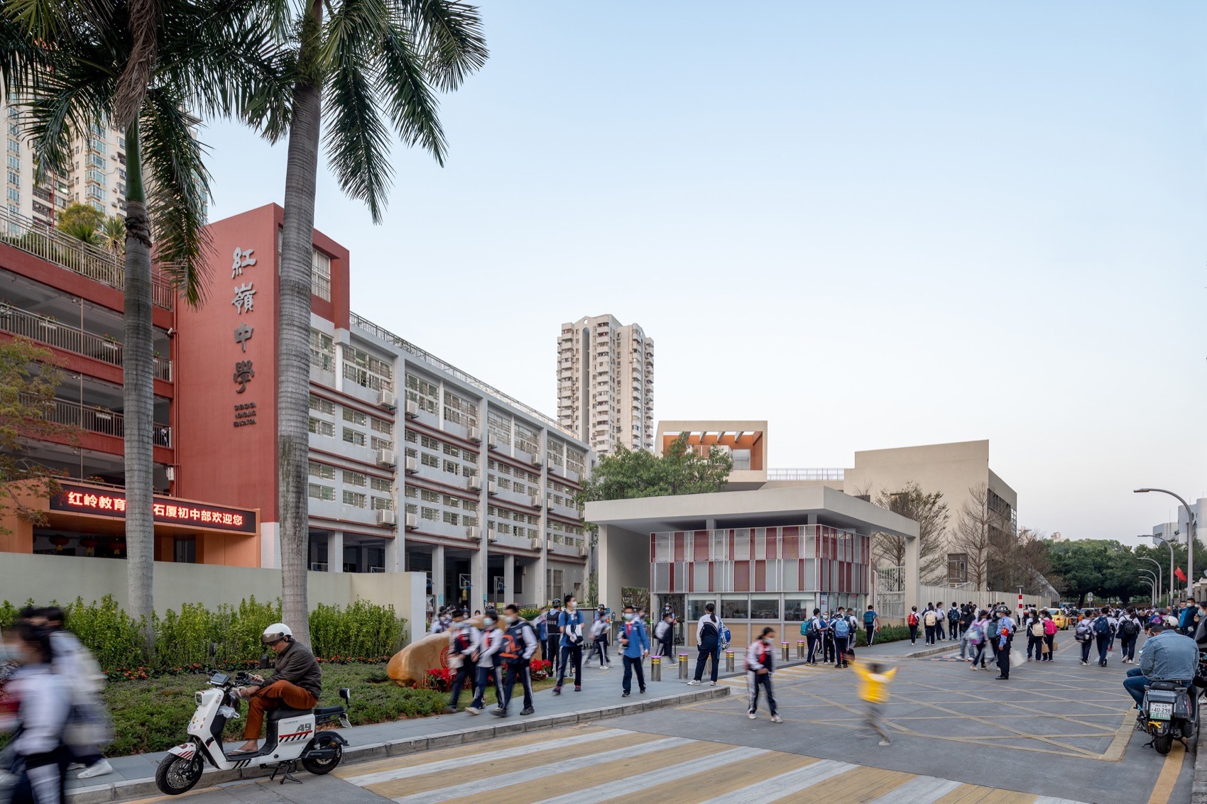 红岭中学石厦校区改扩建丨中国深圳丨土木石建筑设计事务所等多家单位-132