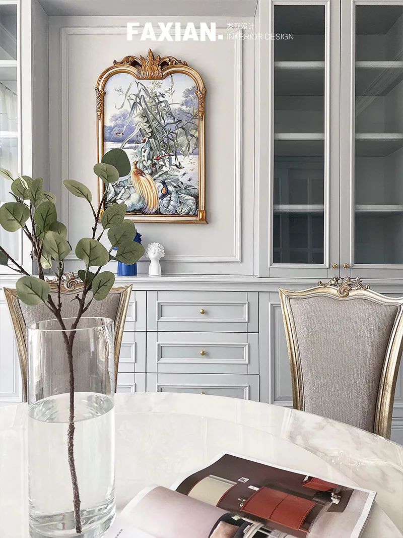 淄博碧桂园 260 平别墅 | 低调奢华的美式大宅设计-34