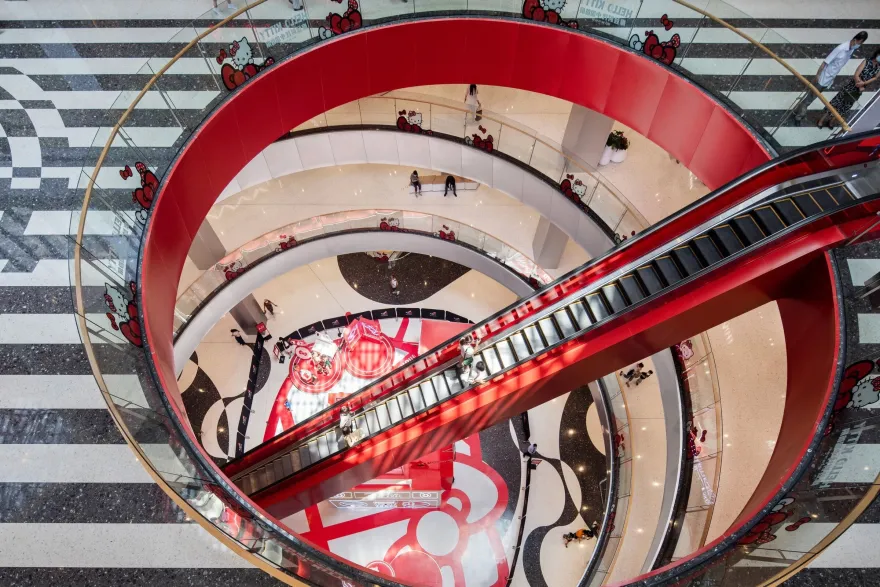 武汉江宸天街丨中国武汉丨CLOU Architects-24