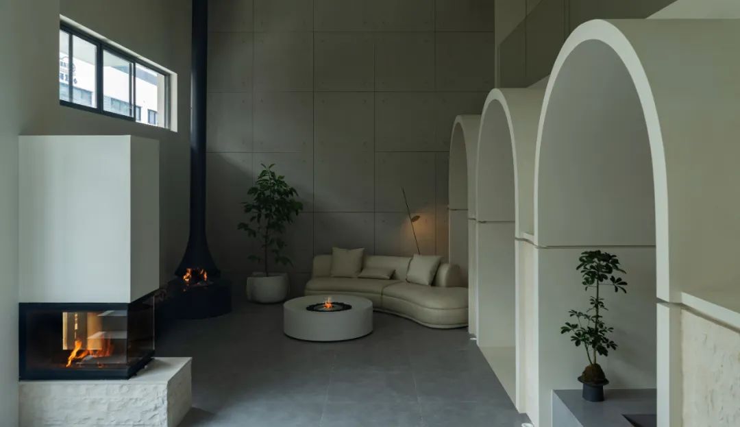 光影微建筑 解构之舍·ReMod 壁炉展厅丨中国上海丨图图建筑设计工作室-18