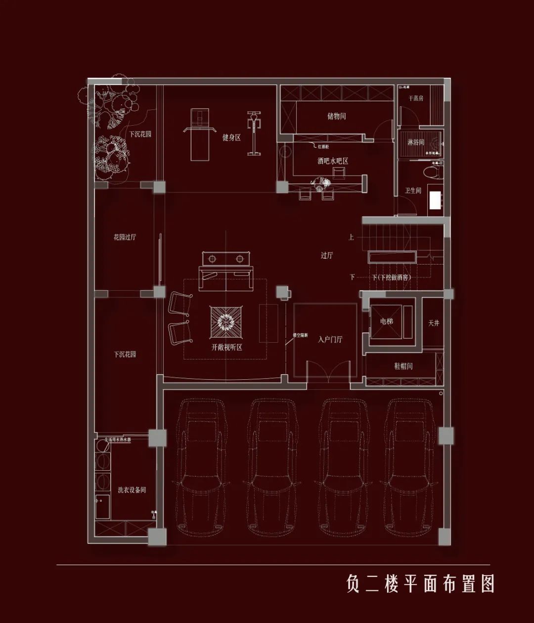 金科·九曲河新中式禅意家居丨彭华设计团队-44