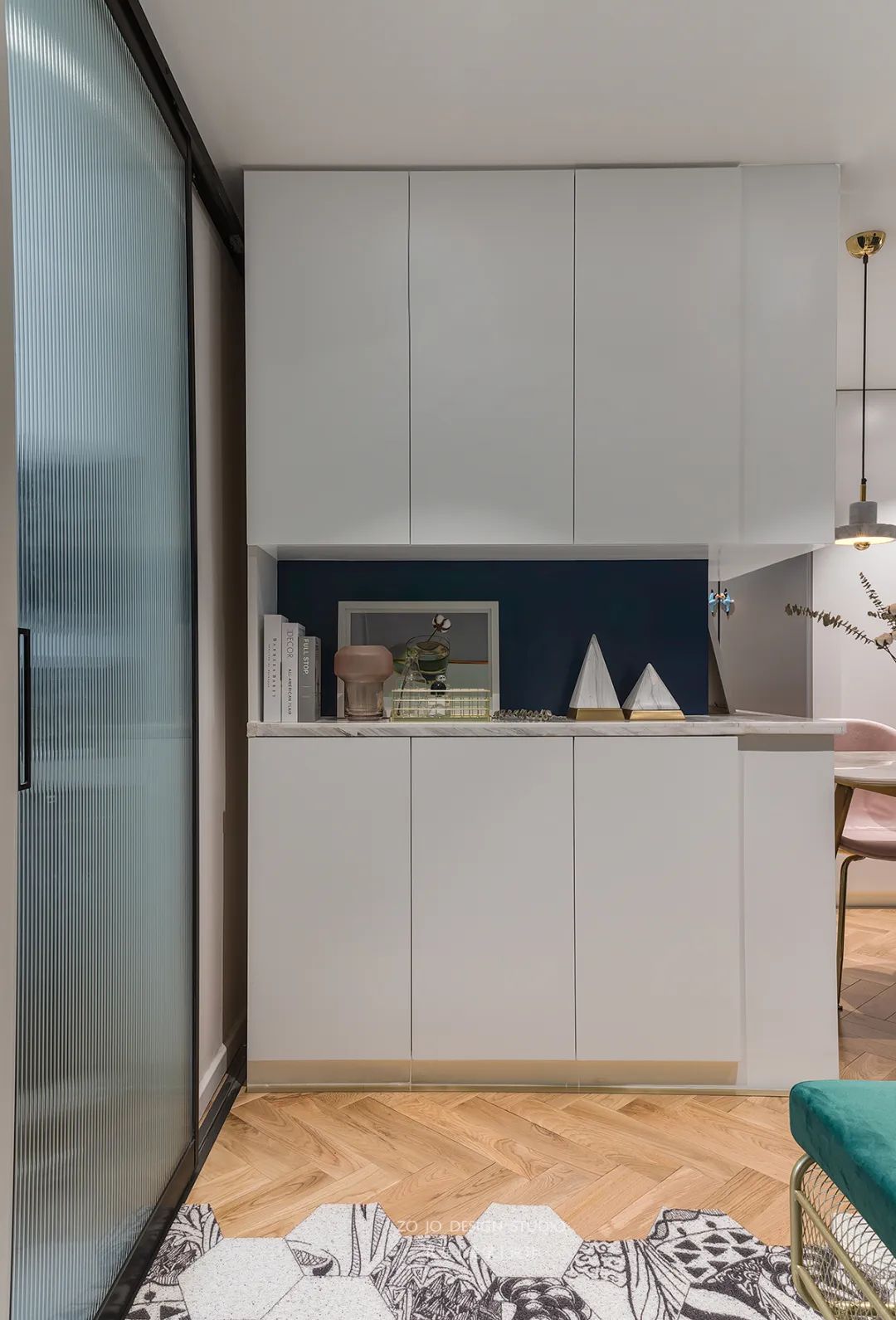 蓝·晓 | 合肥 90 平米轻奢空间设计-22