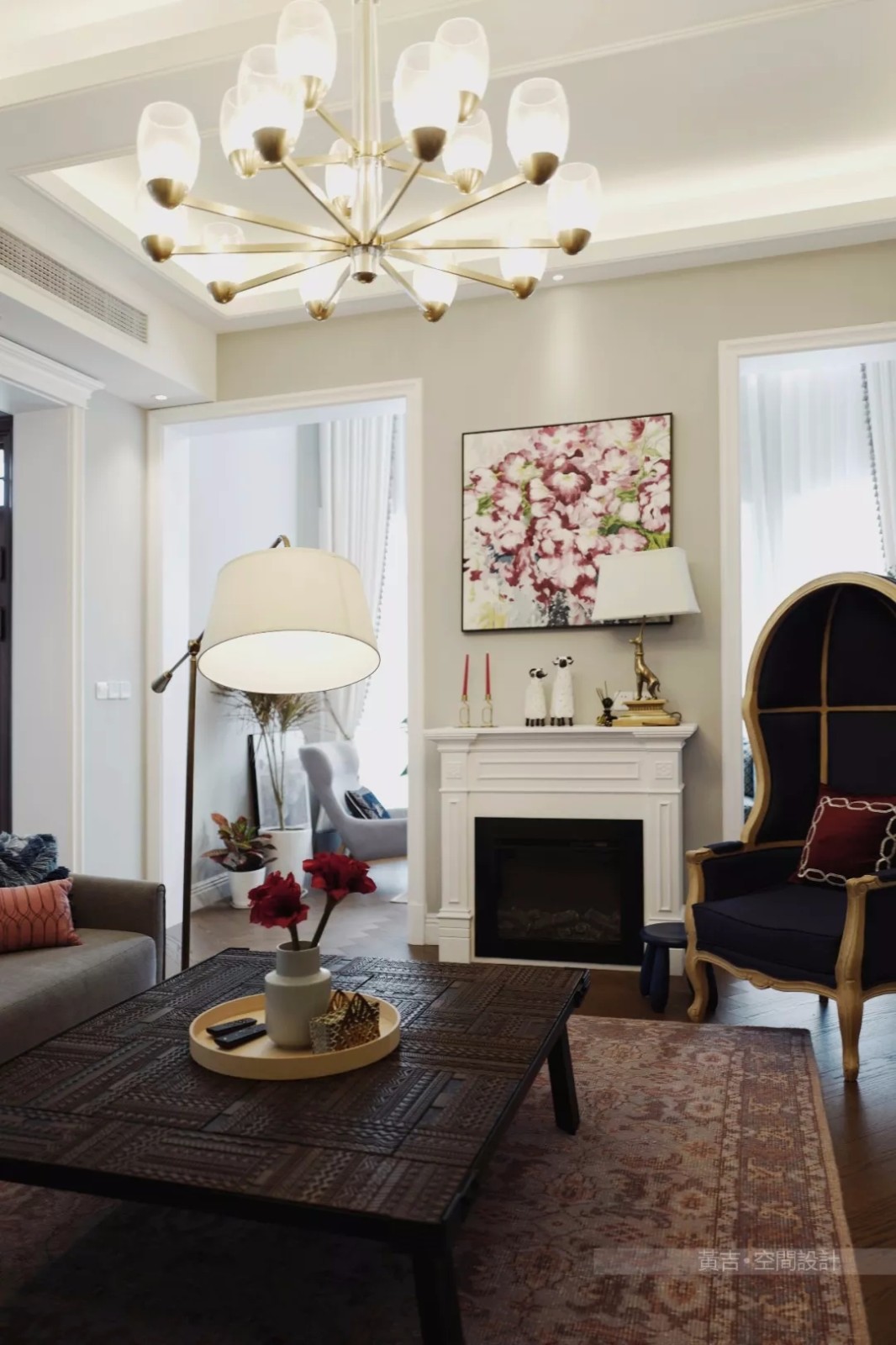 黄吉打造温馨现代家，送父母一份最好的礼物-35