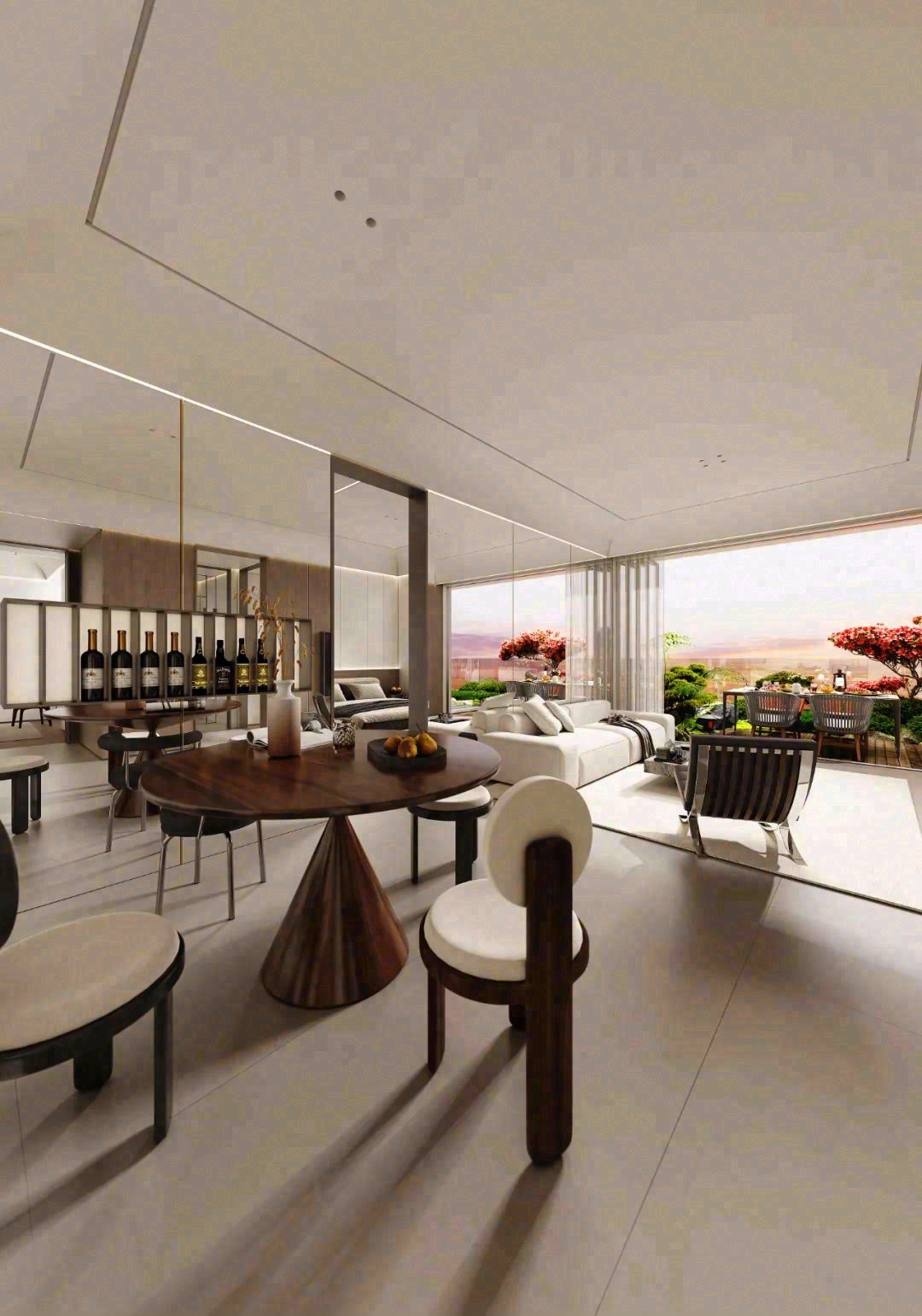 成都 IN99 别墅设计丨中国成都丨原色原宿设计-12