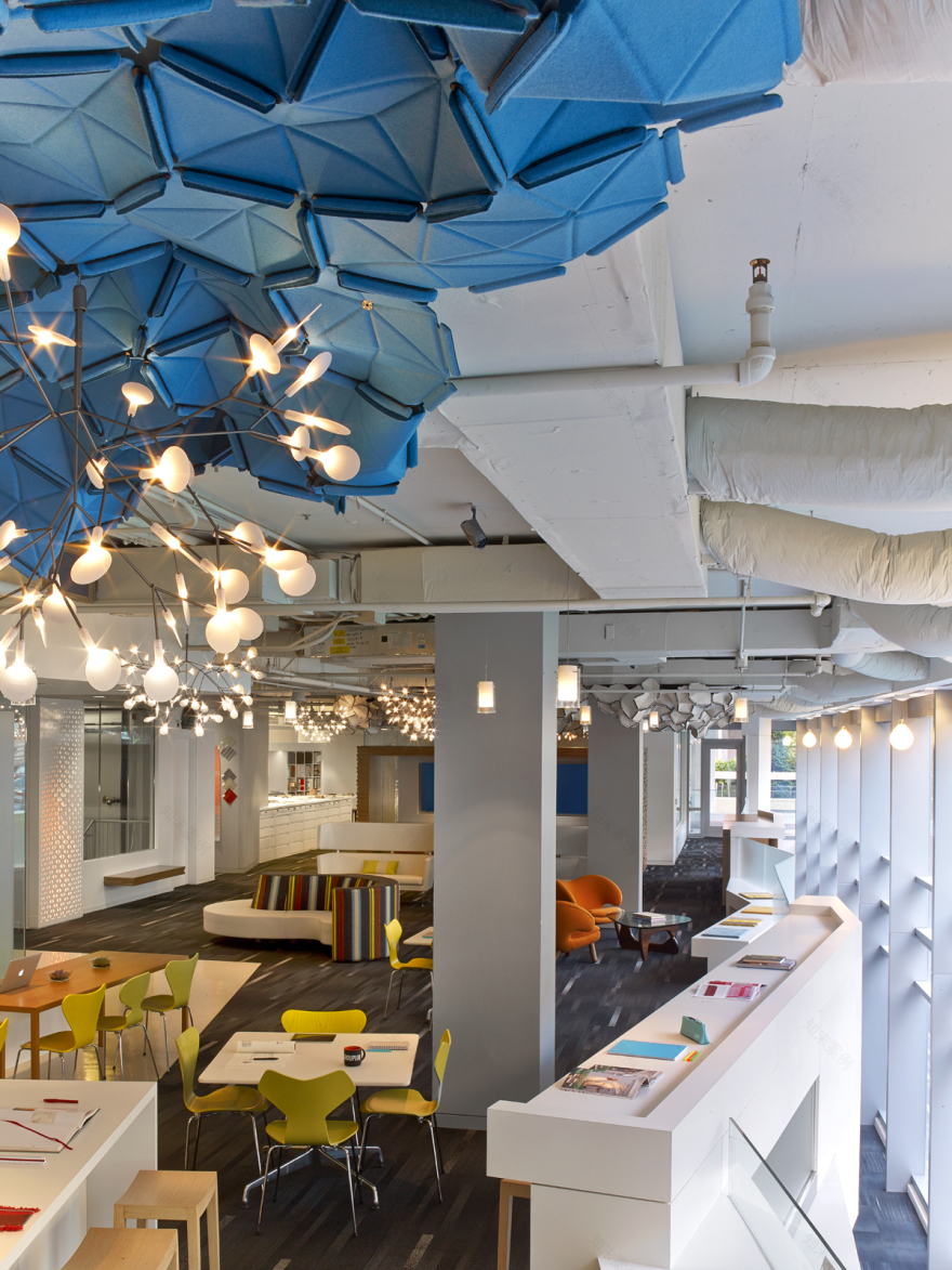 SmithGroup 打造绿色办公空间-9